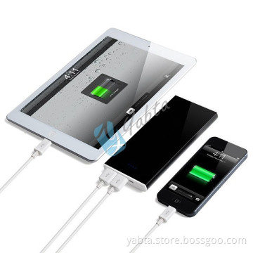 2014 newest high quality polymer battery power bank 8000mAh portable rechargeable power bank